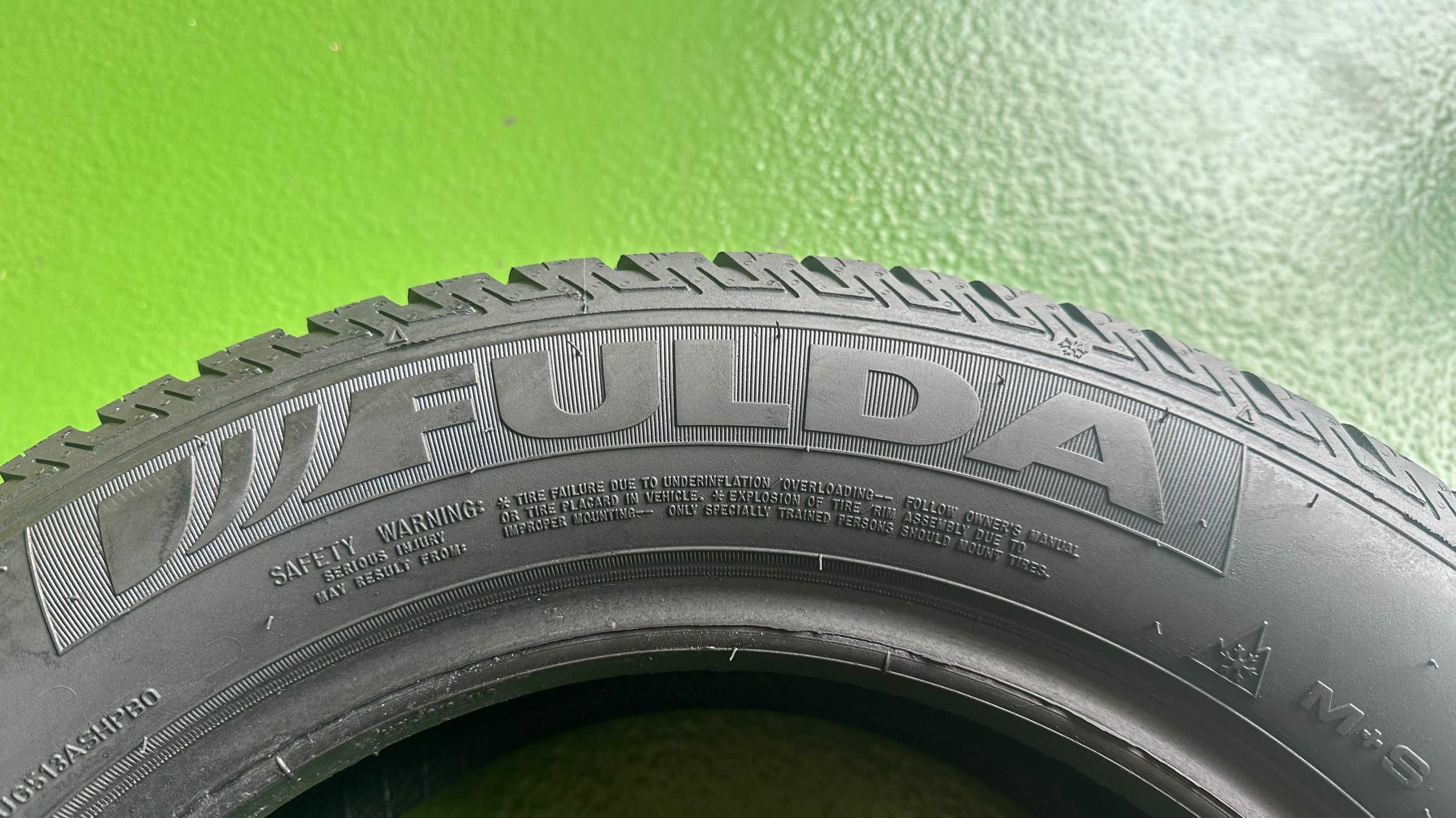 Para 185 60 R14 82H Fulda MultiControl bieżnik 2x7,2mm
