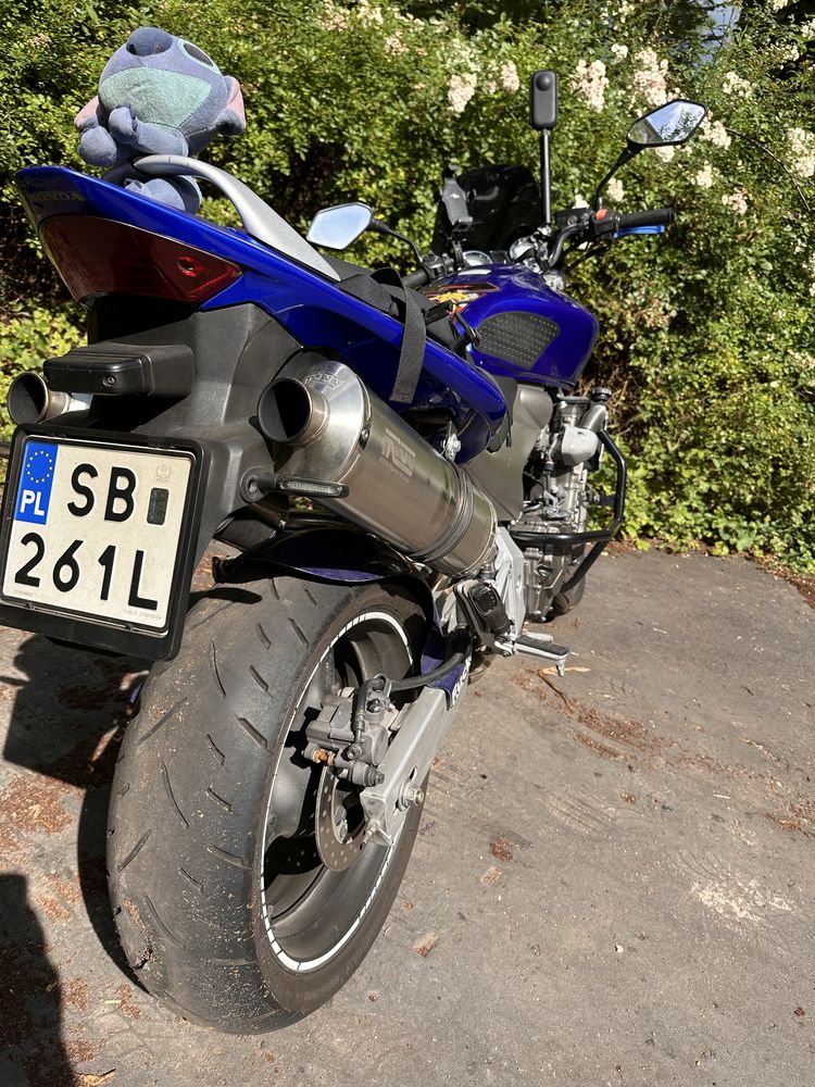 Honda Hornet PC36 2003r wraz z kamerą Insta360!!