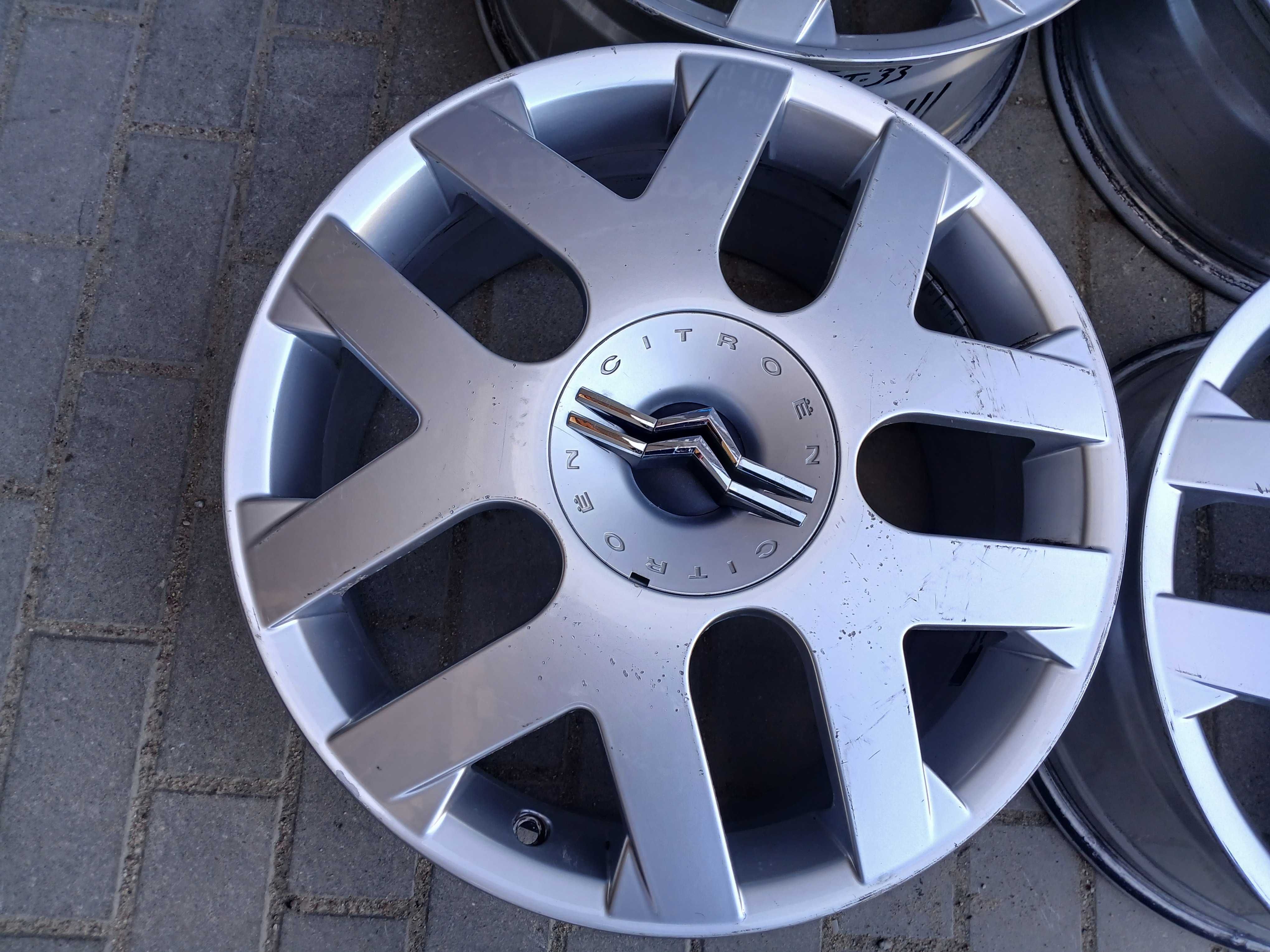 4x felgi 18 5x108 Citroen C5 C6 Peugeot 407" 408_508, 5008..3008