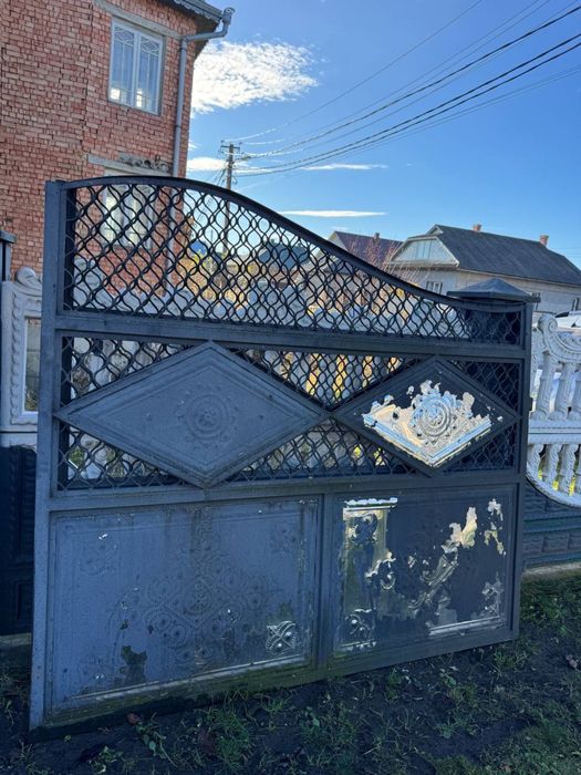 Ворота, ворота із металу