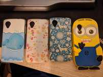 Продам 4 чехла для LG Nexus 5 одним лотом.