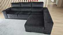 Sofá c/ chaise longue removível