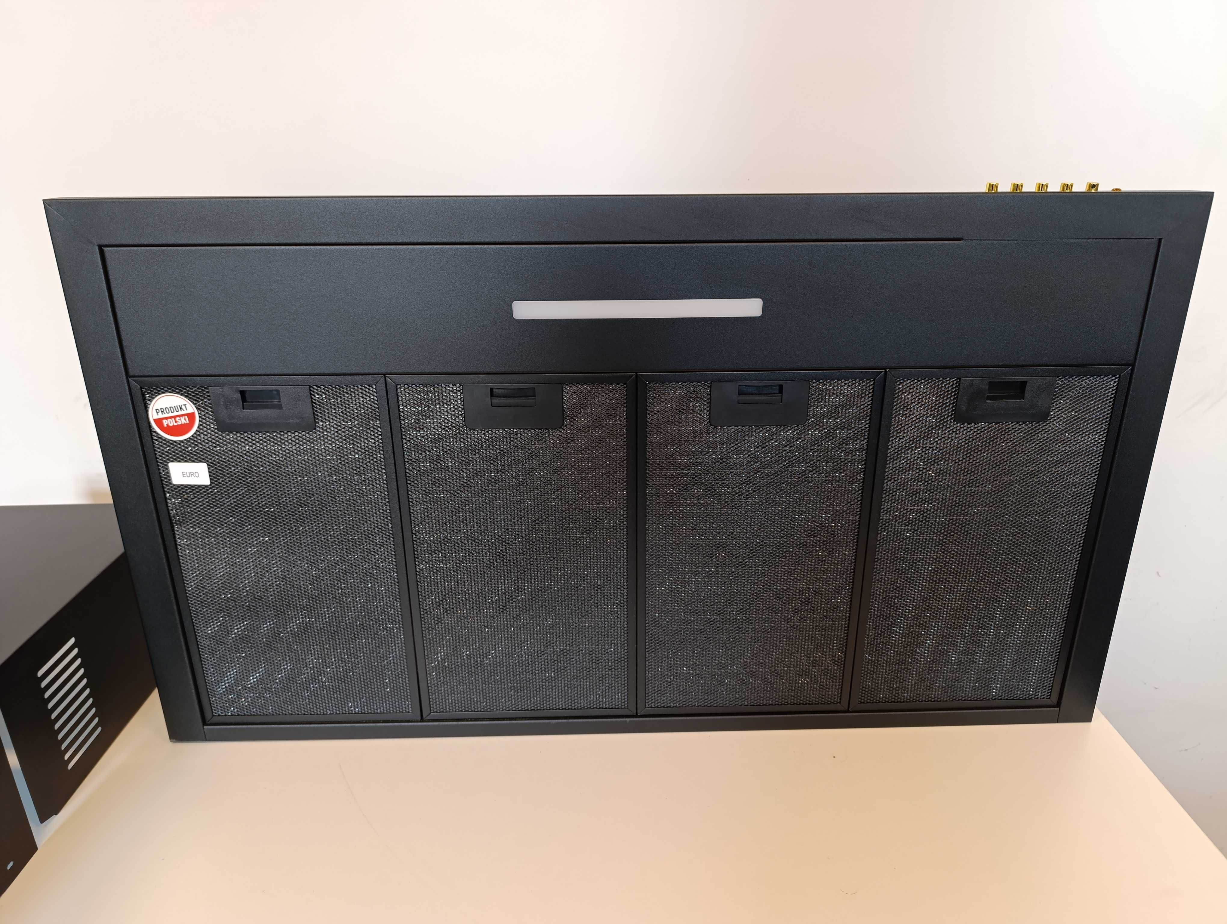 DUŻY NOWY Okap Akpo WK-4 Classic Eco 90 Czarny