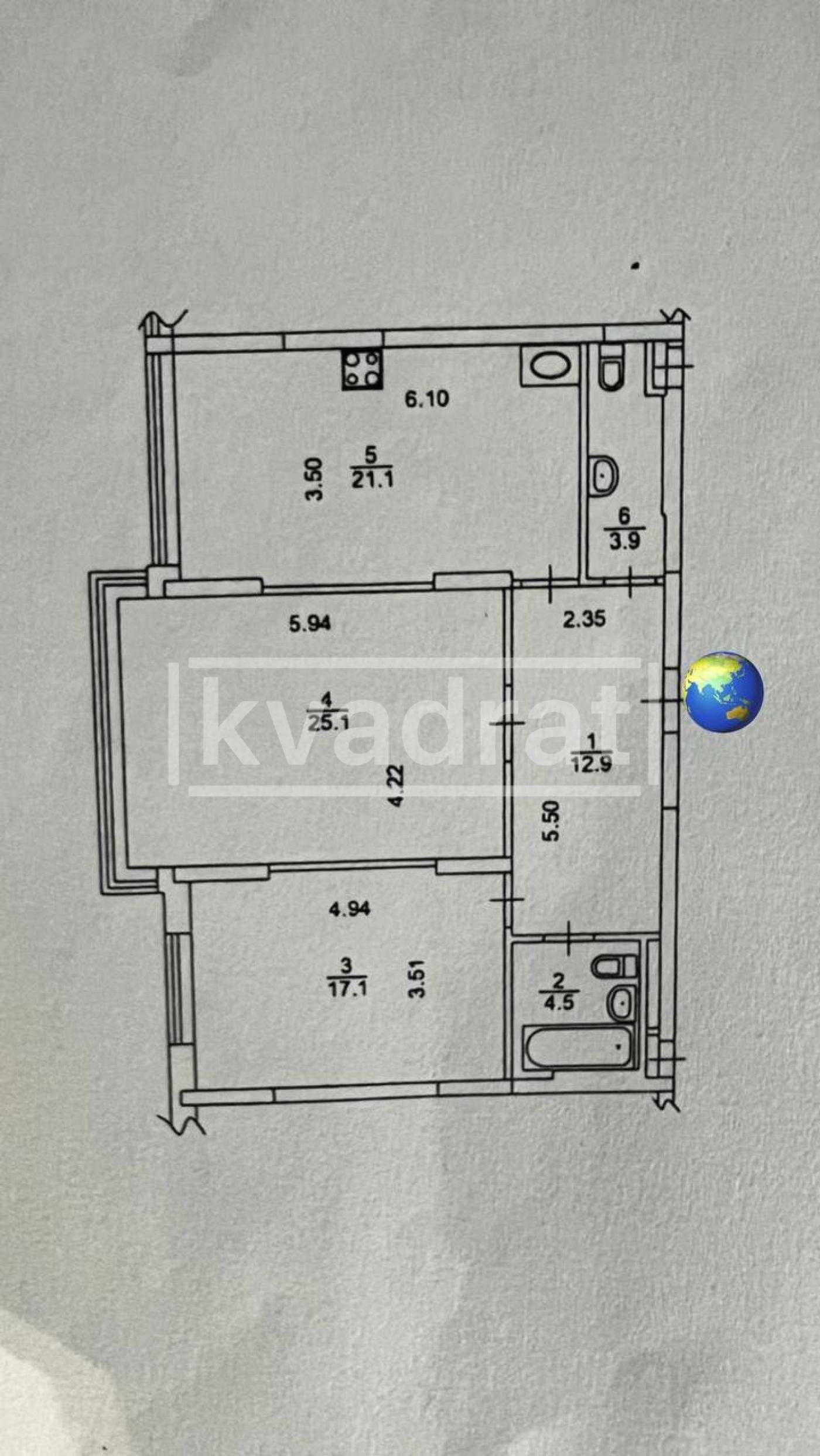 Без % Продаж 2к кв 86м2 ЖК RiverStone вулиця Дніпровська набережна 14Б