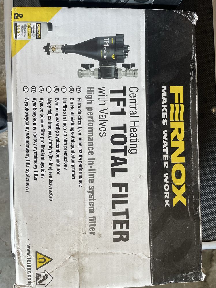 Filtr, separator Fernox  TF1. 3/4cala