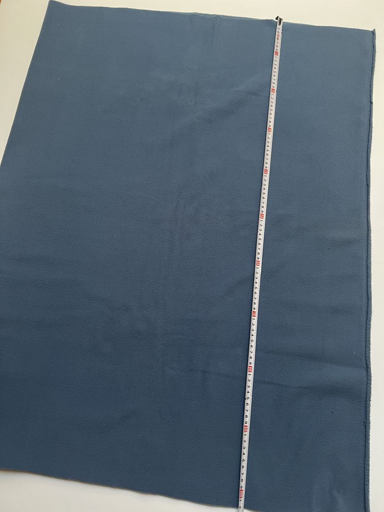 Polar gruby niebieski kupon 100x156