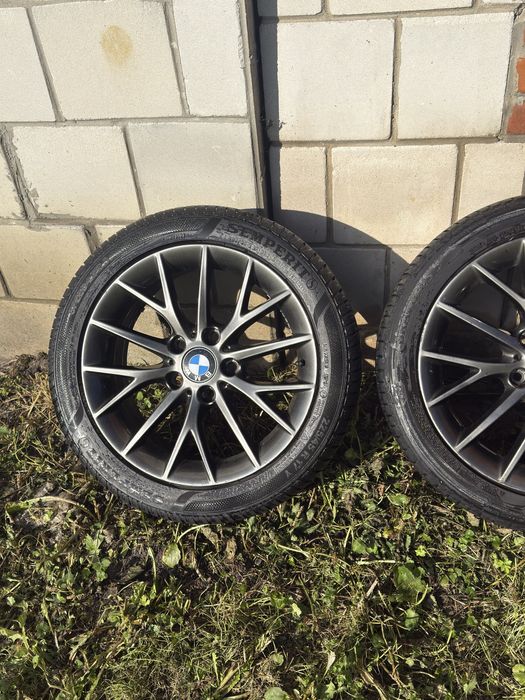 Felgi wraz z oponami Bmw 17