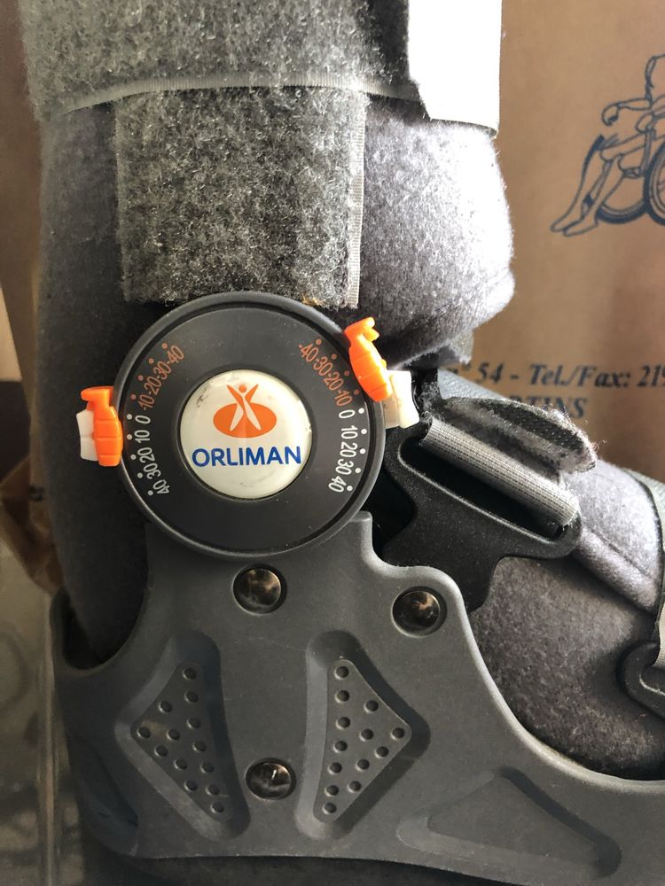 Bota Ortopédica Articulada – Tamanho 1