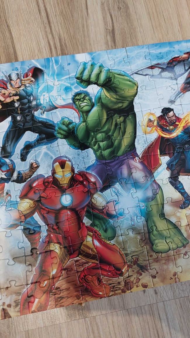 Puzzle Avengers 160 elementów