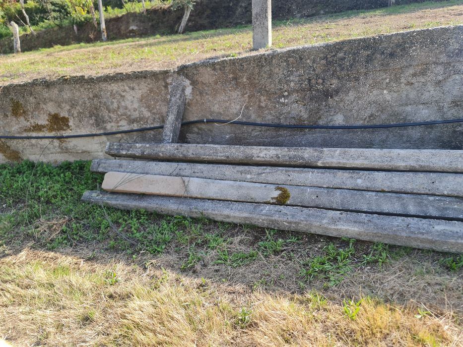 Postes em betão 5m comprido