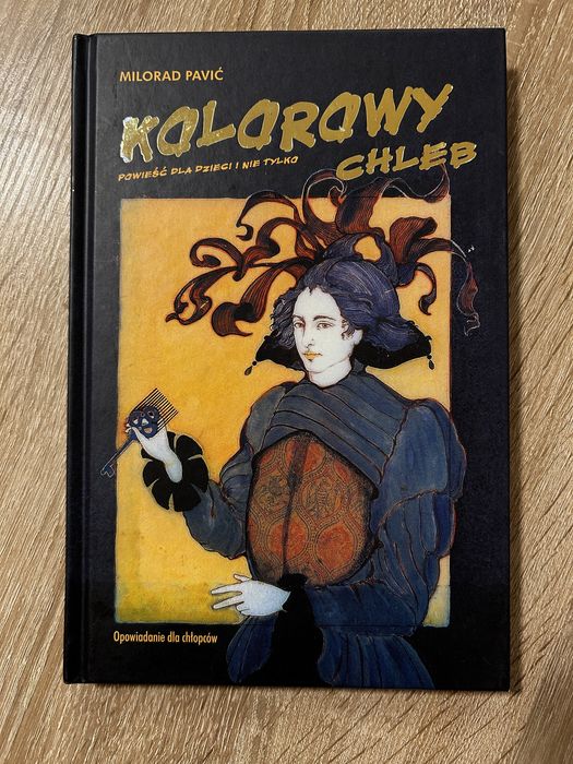 Książka 2w1 Kolorowy chleb/Niewidzialne lustro