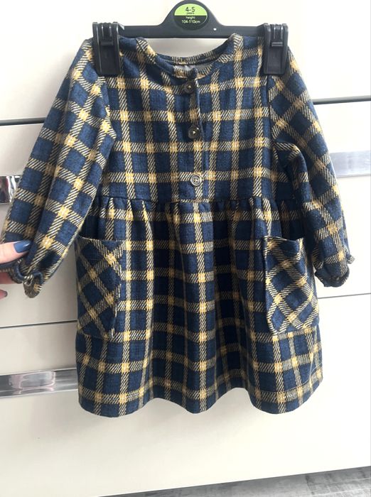 Тепле плаття 2шт Primark 80р 9-12м Next