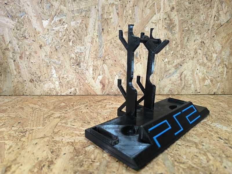 Suporte de comandos para Playstation 2-PS2(2 Comandos)