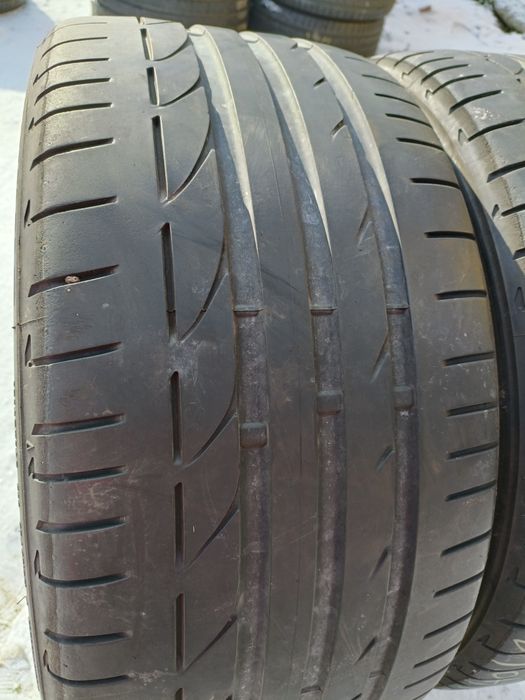2szt 255/40/18 Bridgestone RSC 4,5mm dot0418