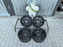 Диски Dotz Dakar R16 5x165.1 7J ET8 ЦО122.5мм Land Rover Defender L316