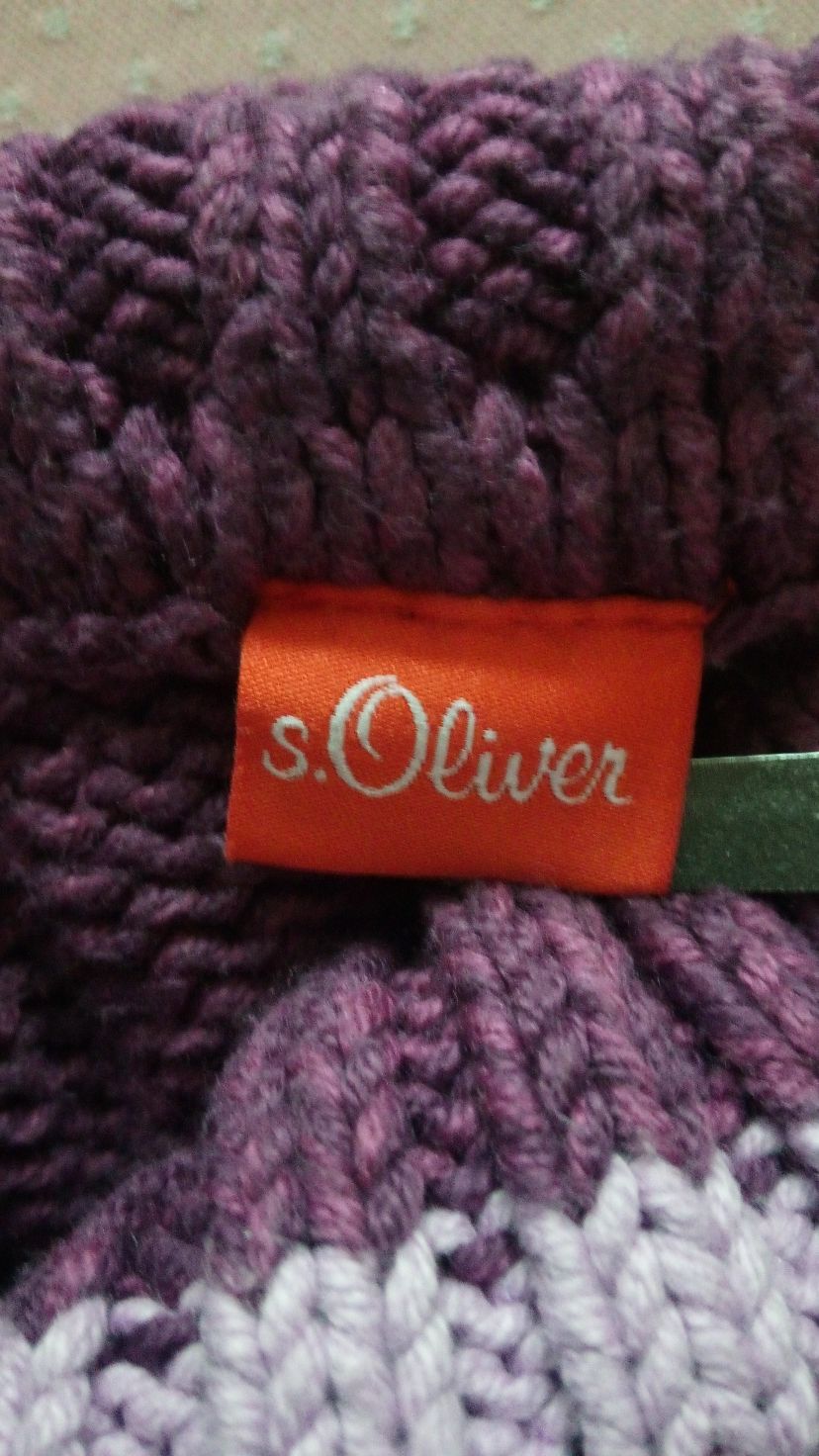 38K. Sweterek/golf dla dziewczynki rozmiar 152 firmy s.Oliver