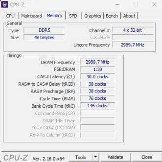 Corsair Dominator Platinum DDR5 48GB (32GB + 16GB) | 6000MHz CL30