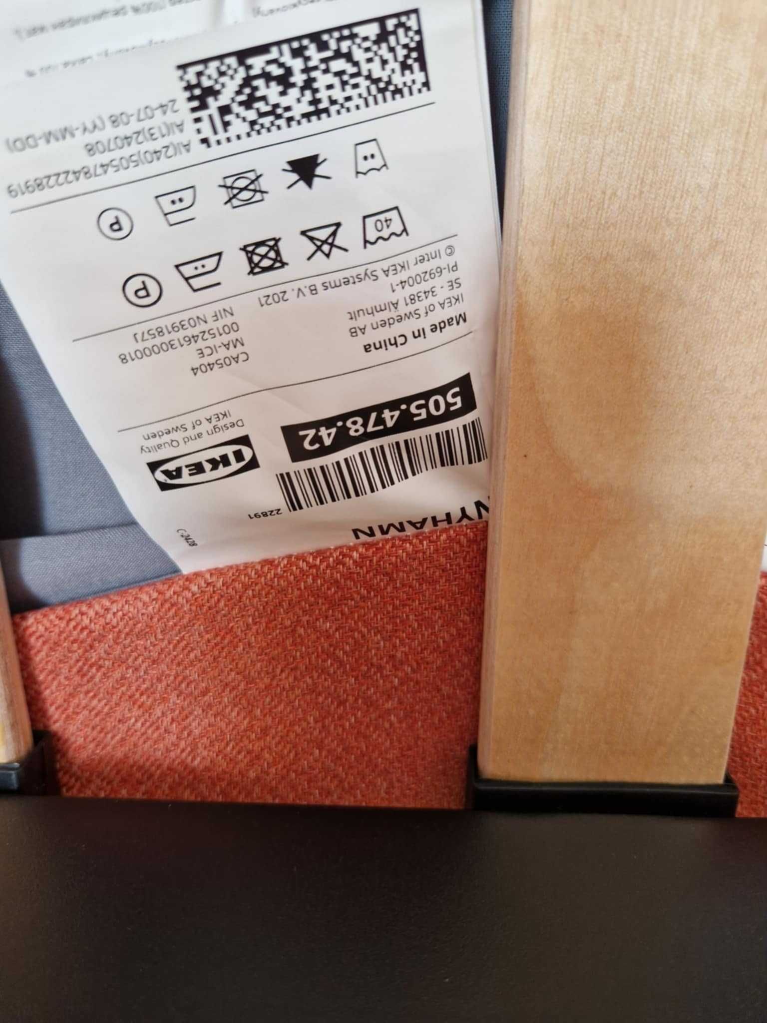 Łózko IKEA nowe bez pojemnika na pościel