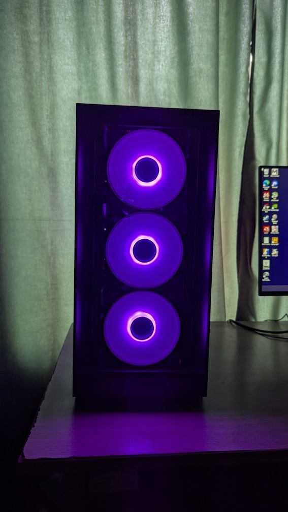 Ігровий комп'ютер Ryzen 5 5600. Nvidia 1080ti 11gb