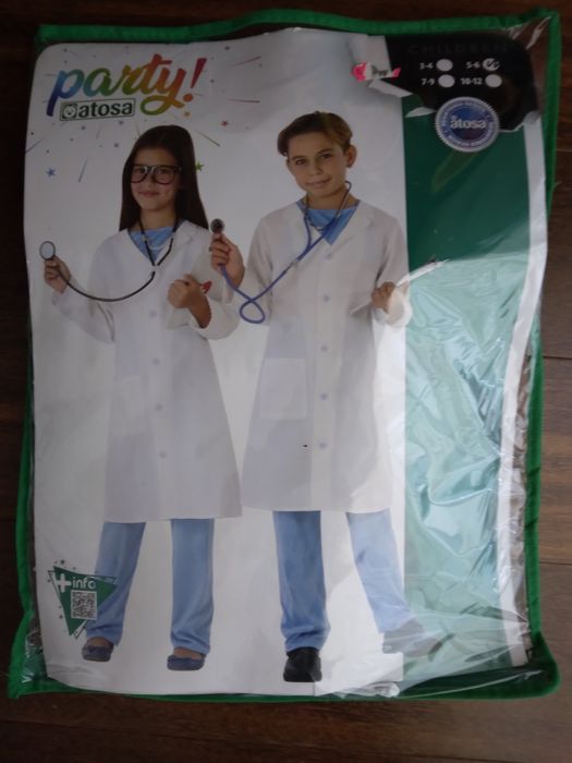 Carnaval. Médico/Cirurgião