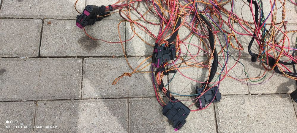 BOSE Wiązka Elektryczna Audi A4 B6 2.5 Q Manual Kombi 02 Blask Gołdap