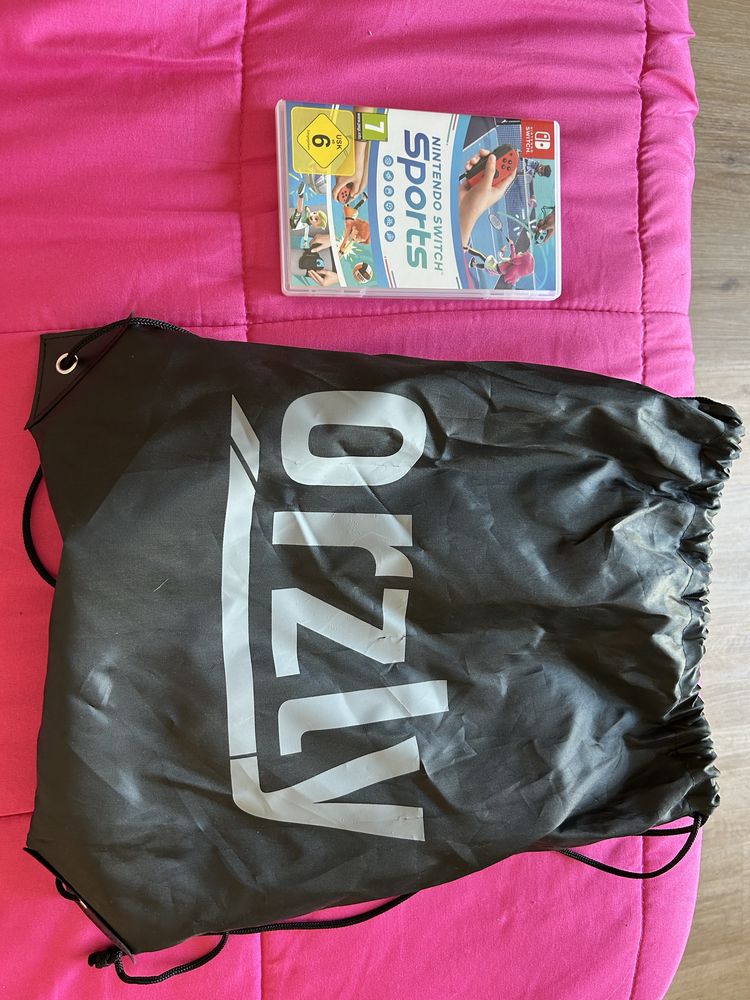 Nintendo switch SPORTS + kit de acessórios
