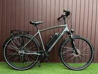 Rower PROPHETE E. TREKKING/alu./amor./koła 28"/hydraulika