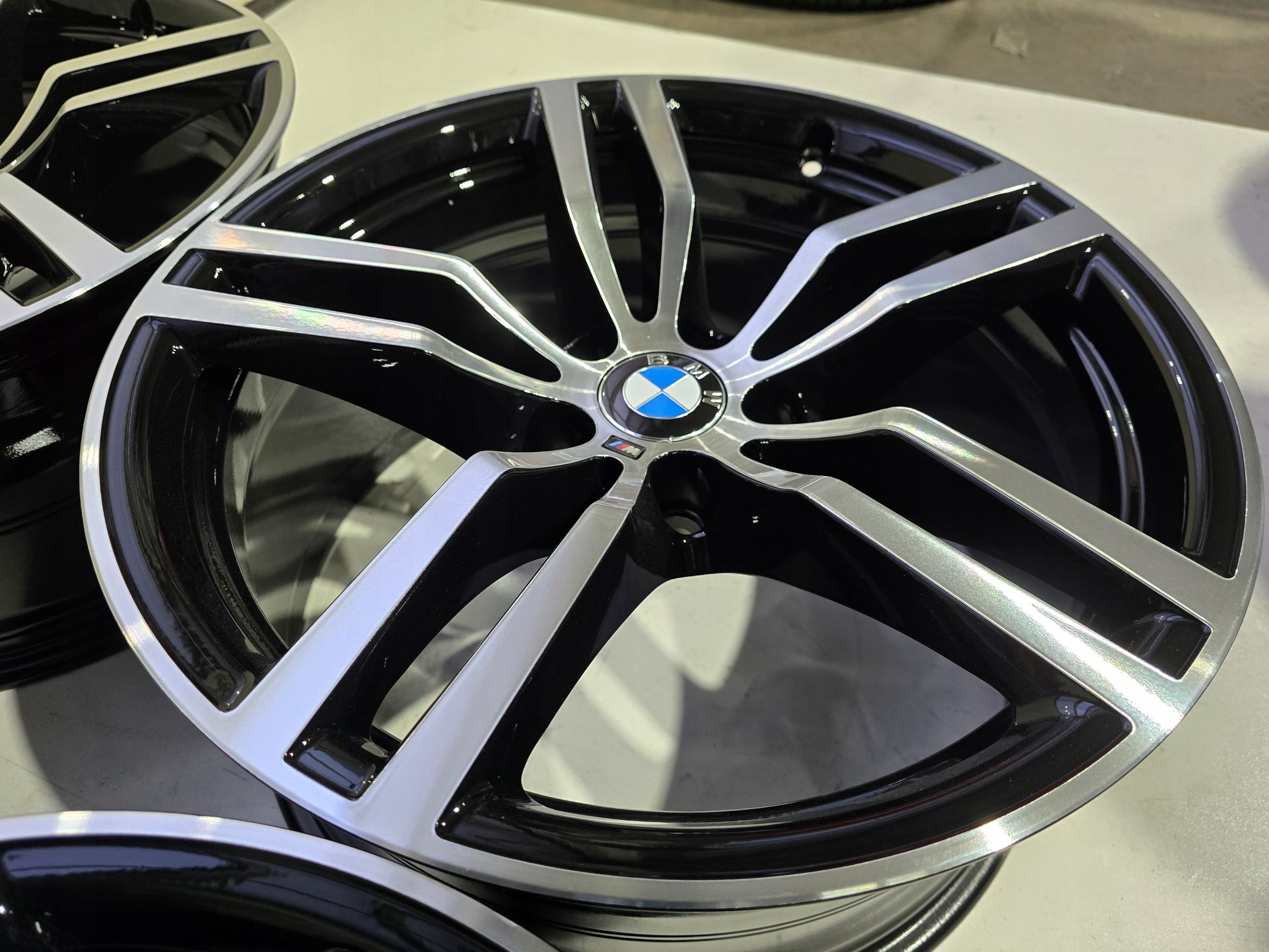 BMW X5 F15 E70 X6 F16 E71 m-pakiet wz 623M 5x120 19'' ET48 ET18 jak…