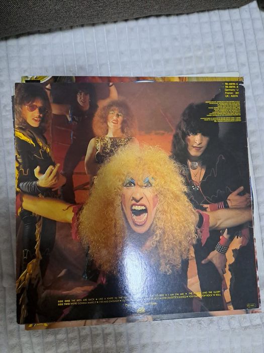 вінілові платівки