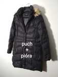 Bexleys czarna kurtka zimowa puchowa 42