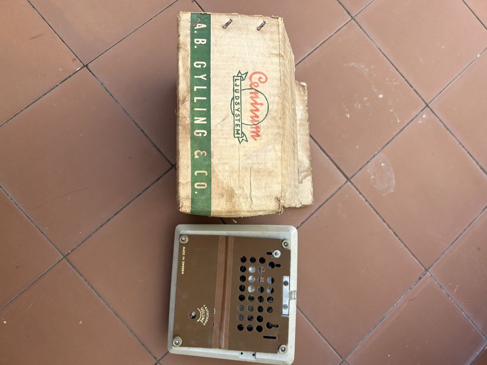 Intercomunicador vintage