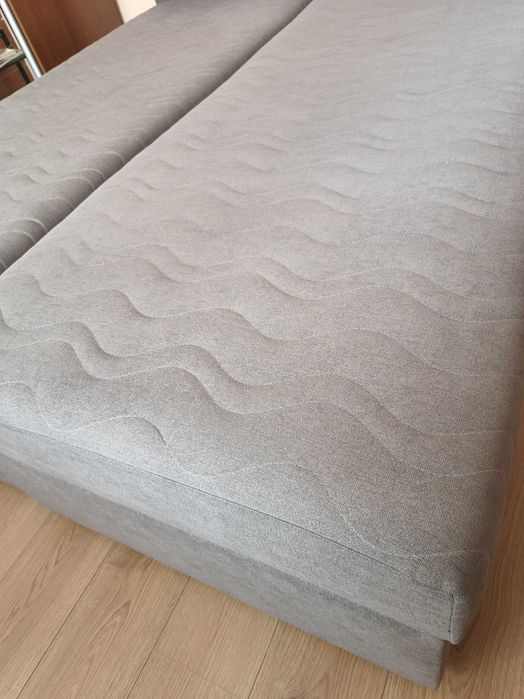 Кровать одно и двухспальная ортопедический матрац ящик