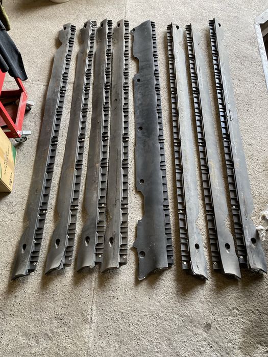 Tesla Y порог накладка поріг внутрішній лівий правий пластик