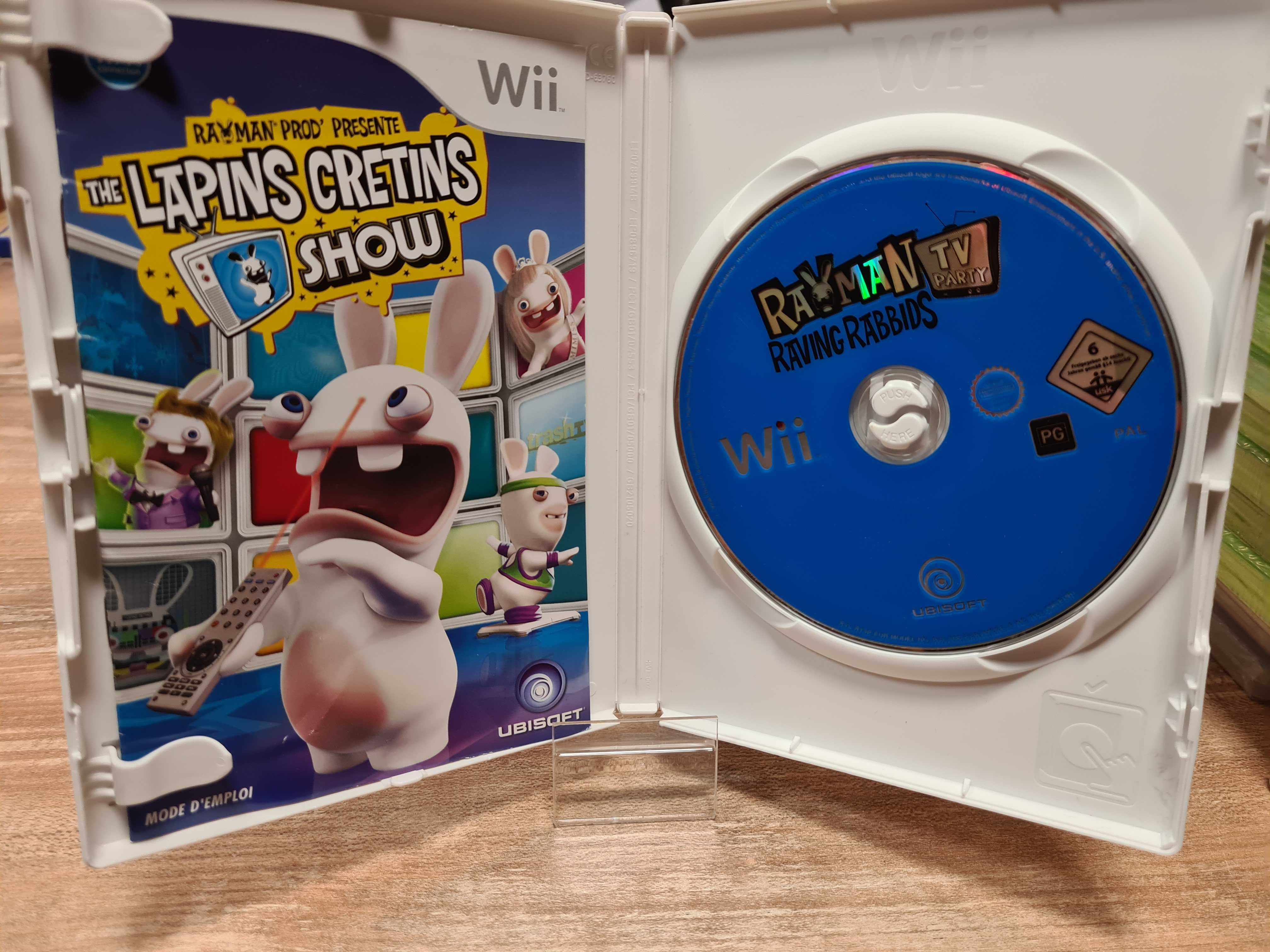 Rayman Raving Rabbids: TV Party Wii, Sklep Wysyłka Wymiana
