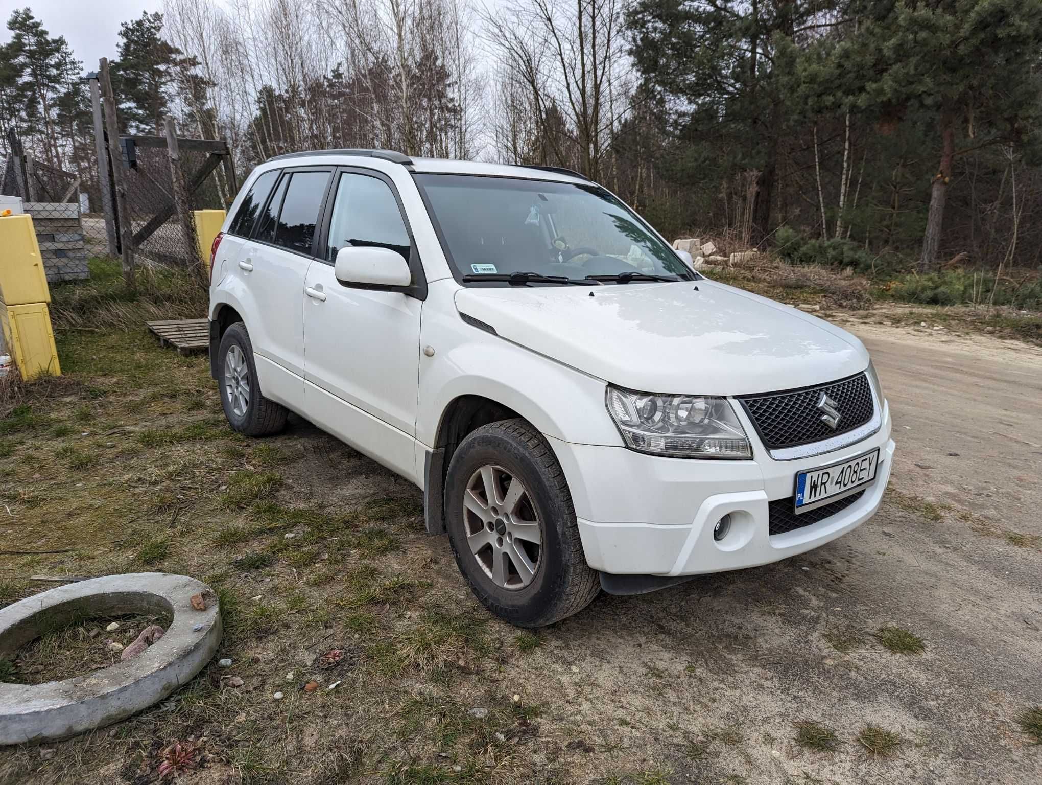 Suzuki Grand Vitara (usterka silnika)