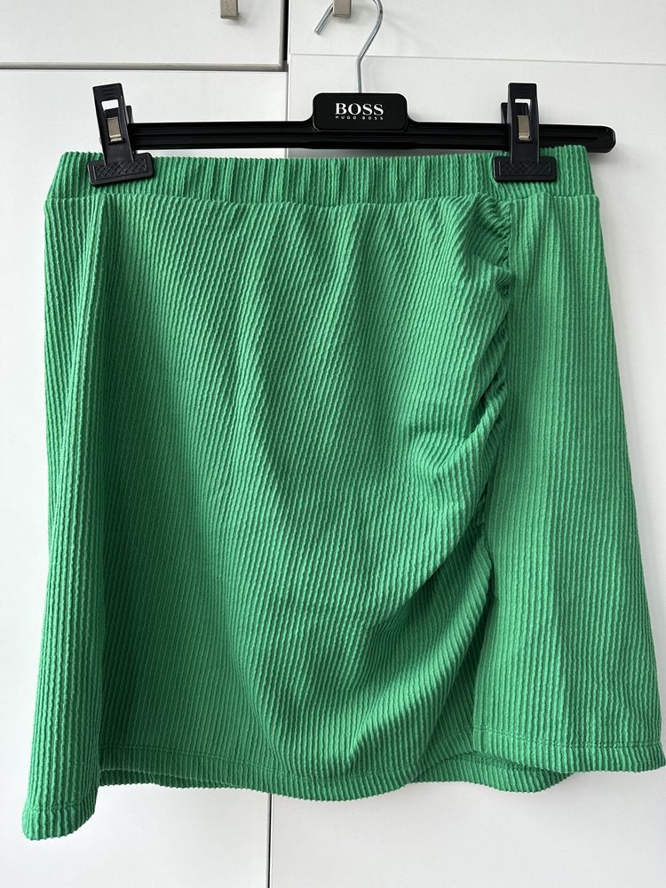 Зелена юбка sinsay