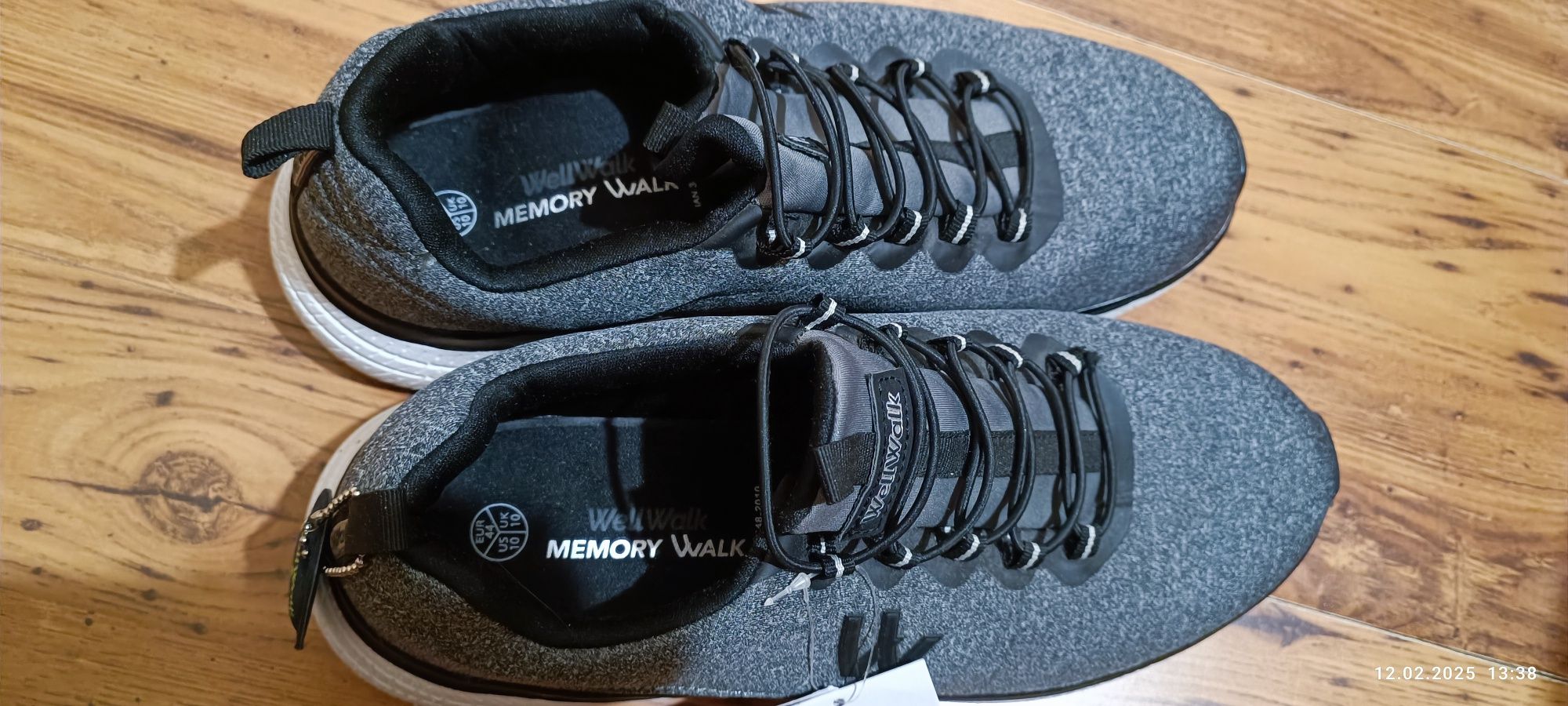 Кросівки well walk с пам'ятю memory walk
