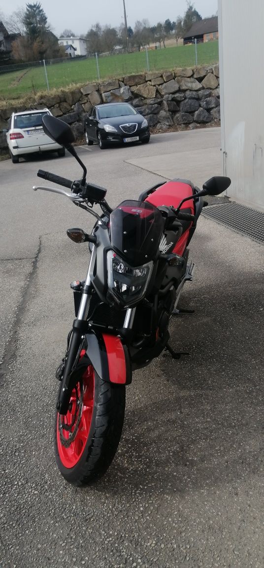 Honda NC 750  DCT