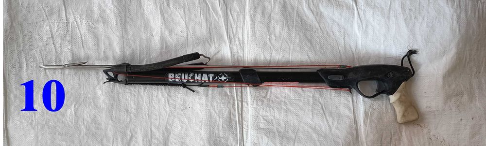Armas/ Espingardas de caça submarina