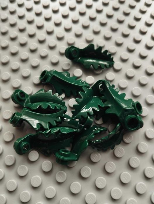 Lego 2682 Liść Paproć C. Zielony 10 szt. Nowe