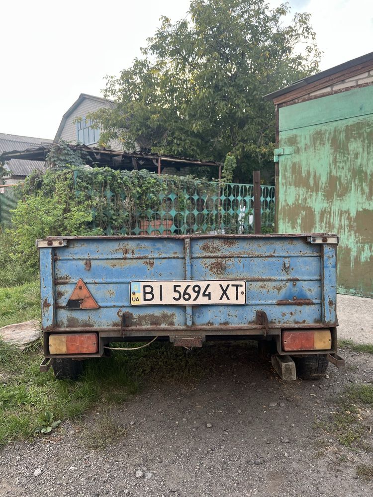 Прицем б/у рабочий