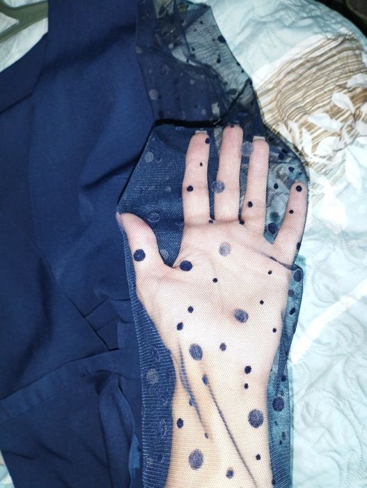 Плаття на запах. Платье