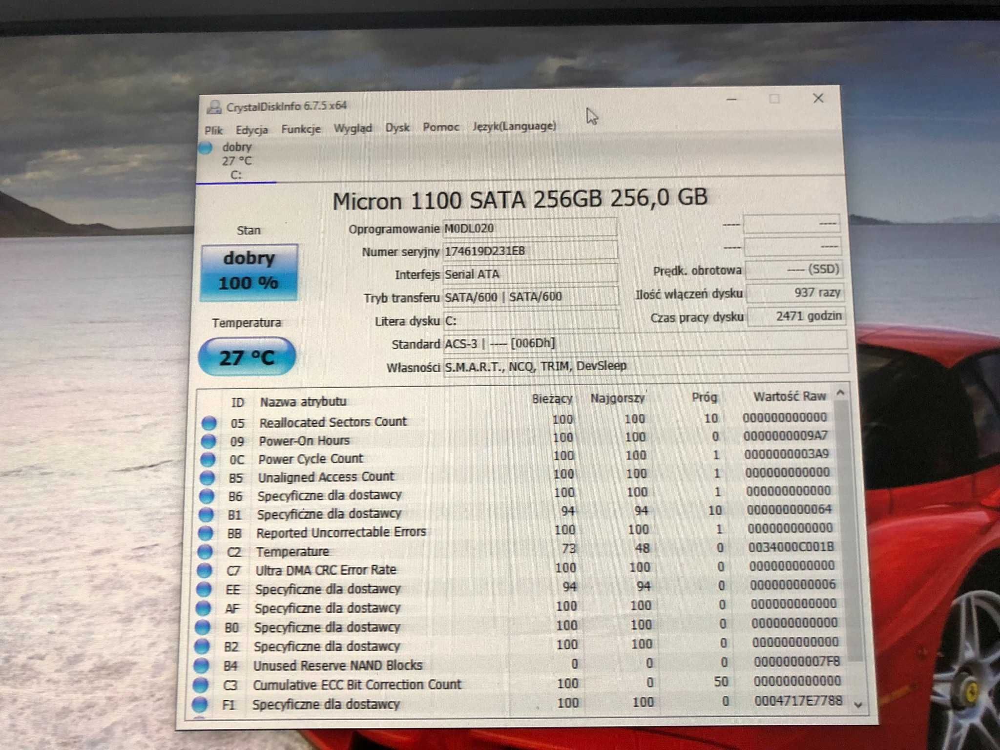 Komputer CPU:i5|RAM:4GB|SSD:256GB