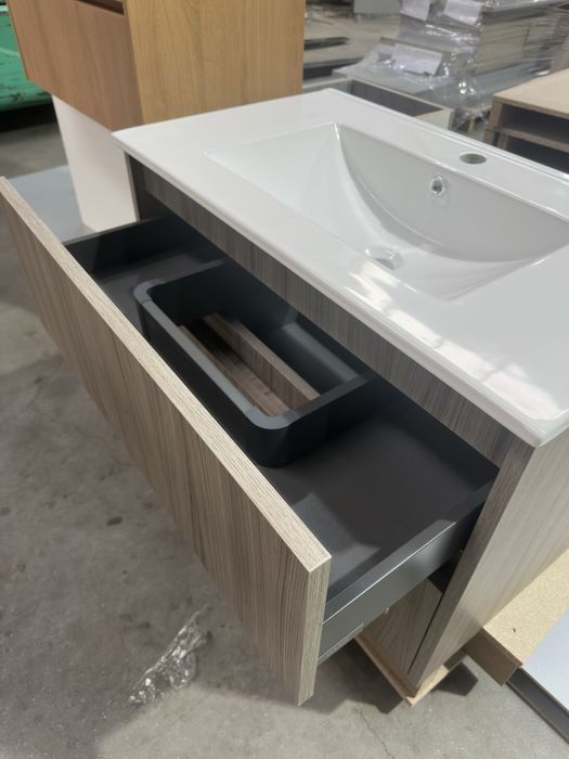 Móvel wc em melamina egger