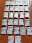 27 cromos fome vencer 2022