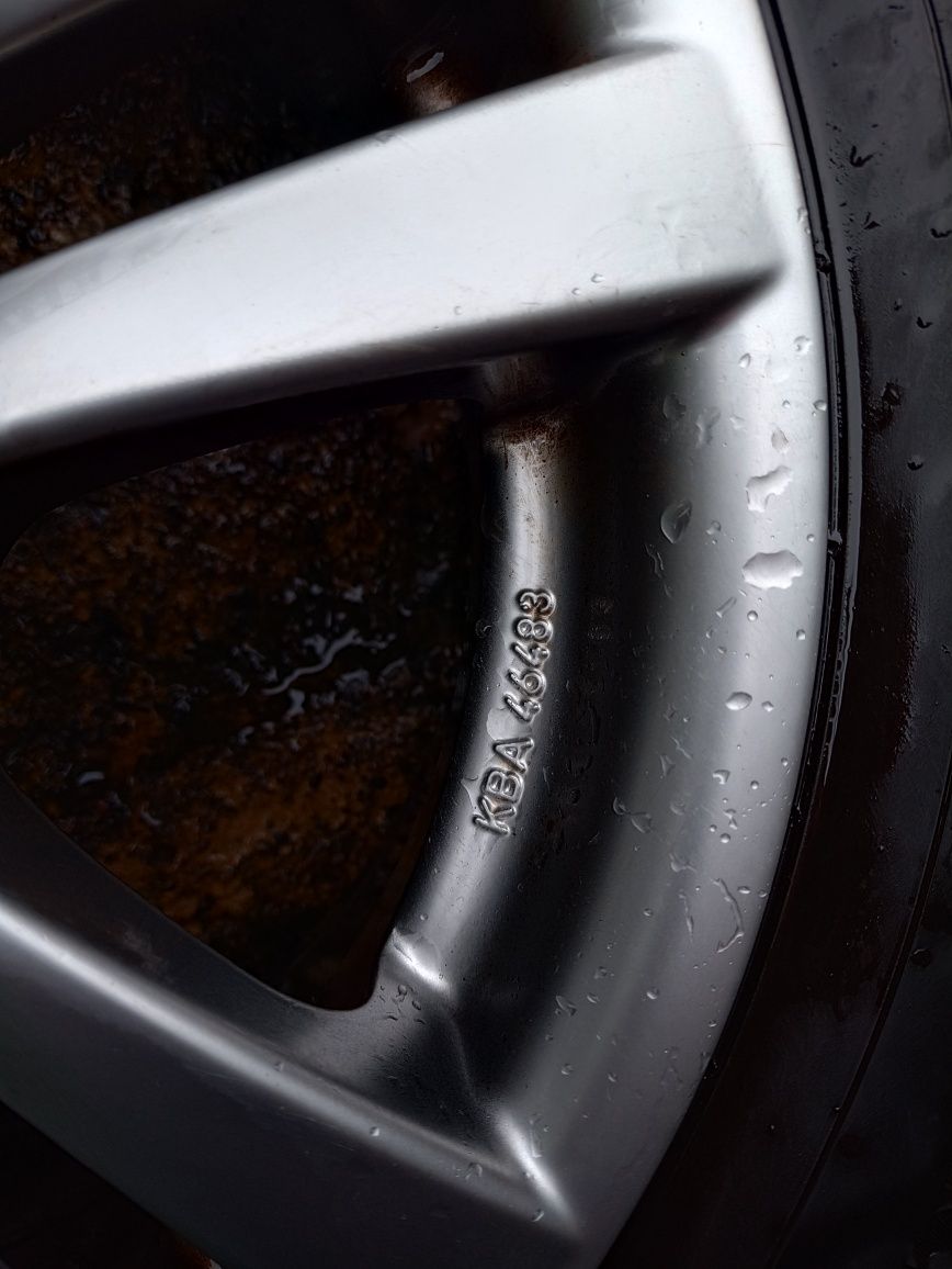 Alufelgi Rial 15" + opona Continental 195/65 r15