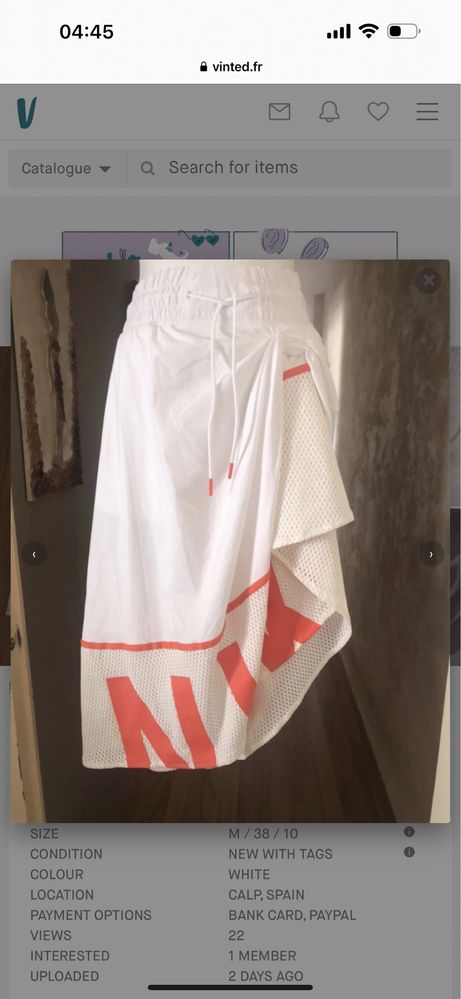 Юбка  nike оригинал