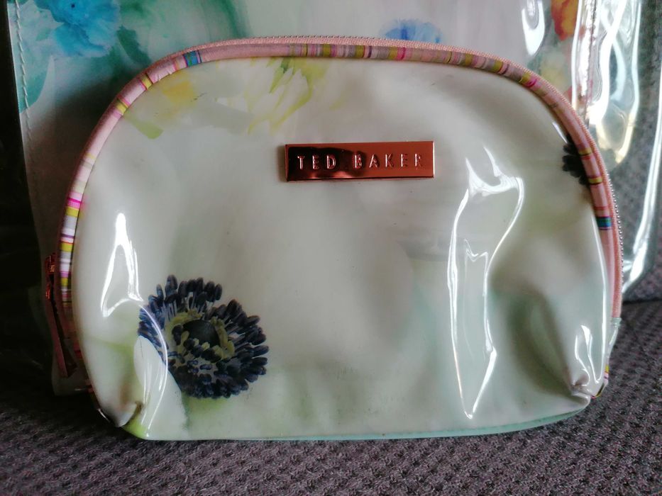 Torebka w kwiaty mała Ted Baker kosmetyczka gratis