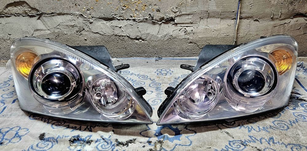 Лінзовані фари, лед модулі, Kia Ceed до рест