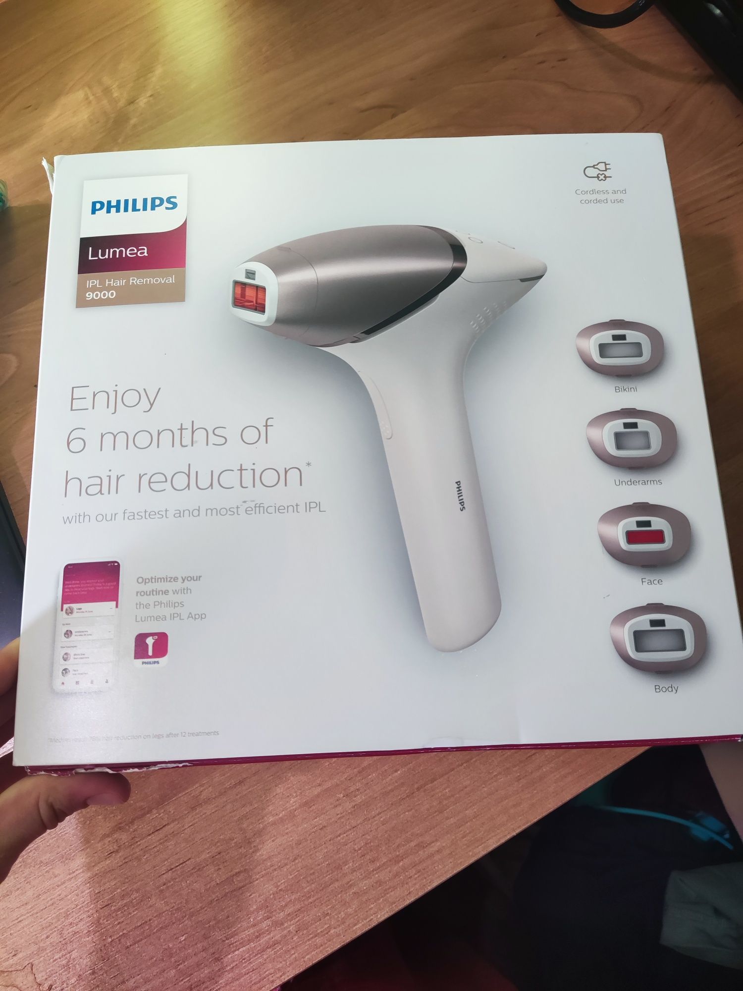 Depilator Philips Lumea